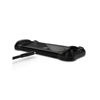 Produktbild för Spigen ACS04020, Omslag, Nintendo, Svart, Polykarbonat, Term...