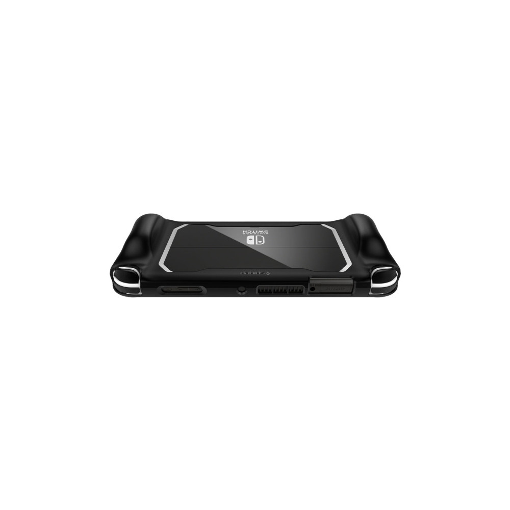 Produktbild för Spigen ACS04020, Omslag, Nintendo, Svart, Polykarbonat, Term...