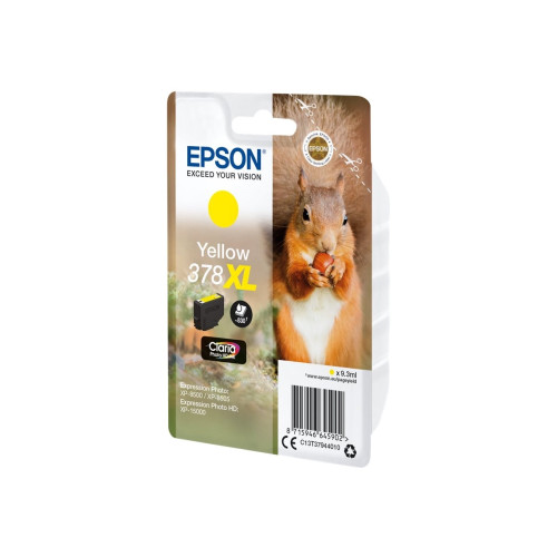EPSON Epson 378XL - XL - gul - original - bläckpatron