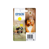 Produktbild för Epson 378XL - XL - gul - original - bläckpatron