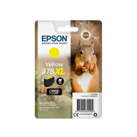 Produktbild för Epson 378XL - XL - gul - original - bläckpatron