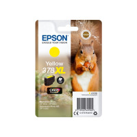 Produktbild för Epson 378XL - XL - gul - original - bläckpatron