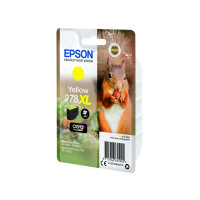 Produktbild för Epson 378XL - XL - gul - original - bläckpatron