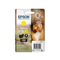 Produktbild för Epson 378XL - XL - gul - original - bläckpatron