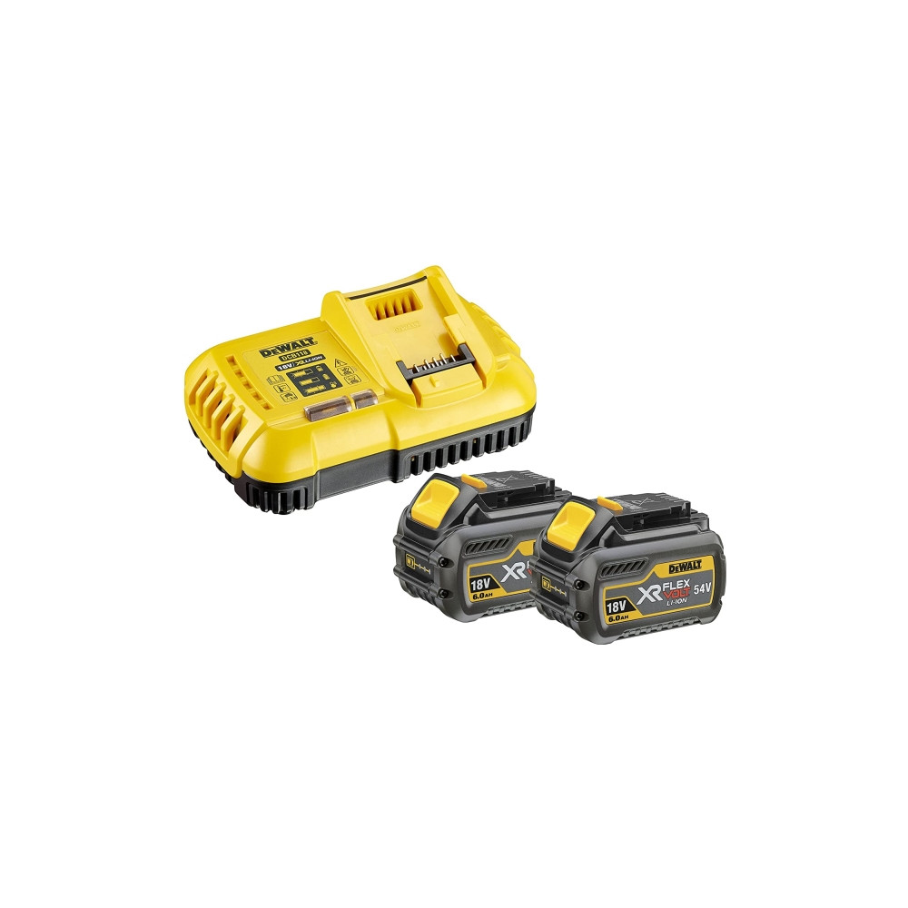 Produktbild för DeWALT DCB118T2-QW, Batteriladdare, Litium-Ion (Li-Ion), DeW...