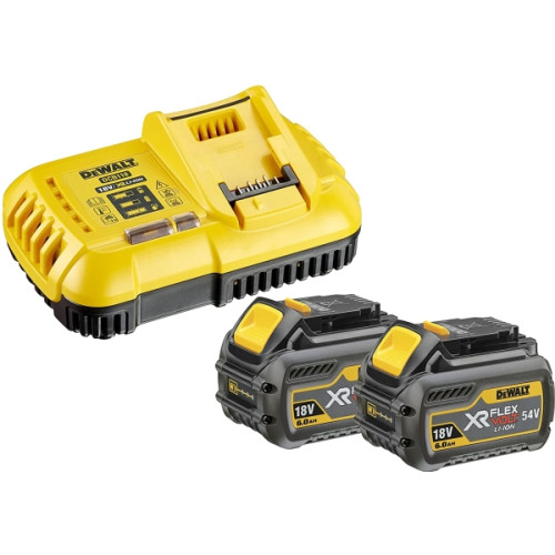 DeWalt DeWALT DCB118T2-QW, Batteriladdare, Litium-Ion (Li-Ion), DeW...