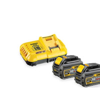 Produktbild för DeWALT DCB118T2-QW, Batteriladdare, Litium-Ion (Li-Ion), DeW...