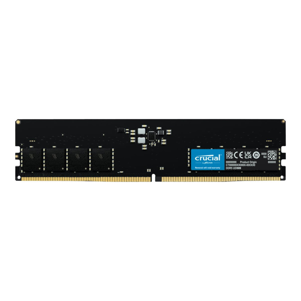Produktbild för Crucial - DDR5 - modul - 32 GB - DIMM 288-pin / PC5-44800 - ej buffrad