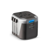 Produktbild för SBS strömadapter - 2 x USB - 12 Watt
