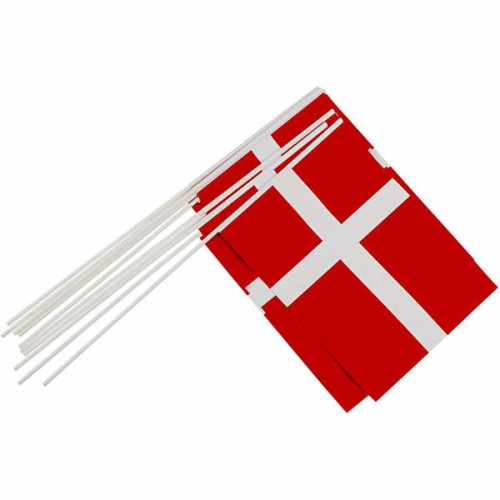 Creativ Flagga papper på pind 20x25 cm