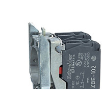 Produktbild för Schneider Electric ZB4, Kontaktor, IP20, 62 g, 61 g, 44 mm,...