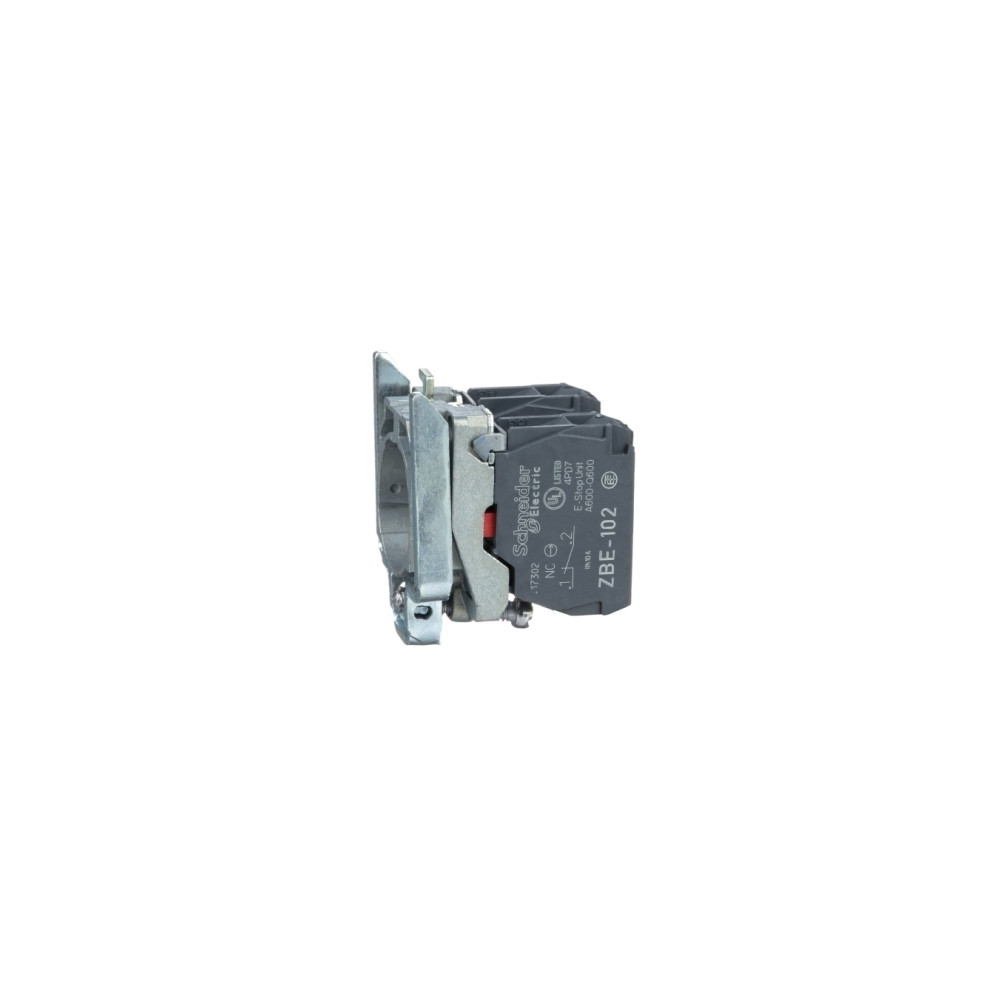 Produktbild för Schneider Electric ZB4, Kontaktor, IP20, 62 g, 61 g, 44 mm,...
