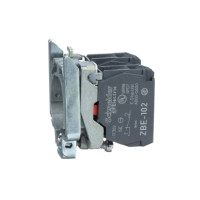 Produktbild för Schneider Electric ZB4, Kontaktor, IP20, 62 g, 61 g, 44 mm,...