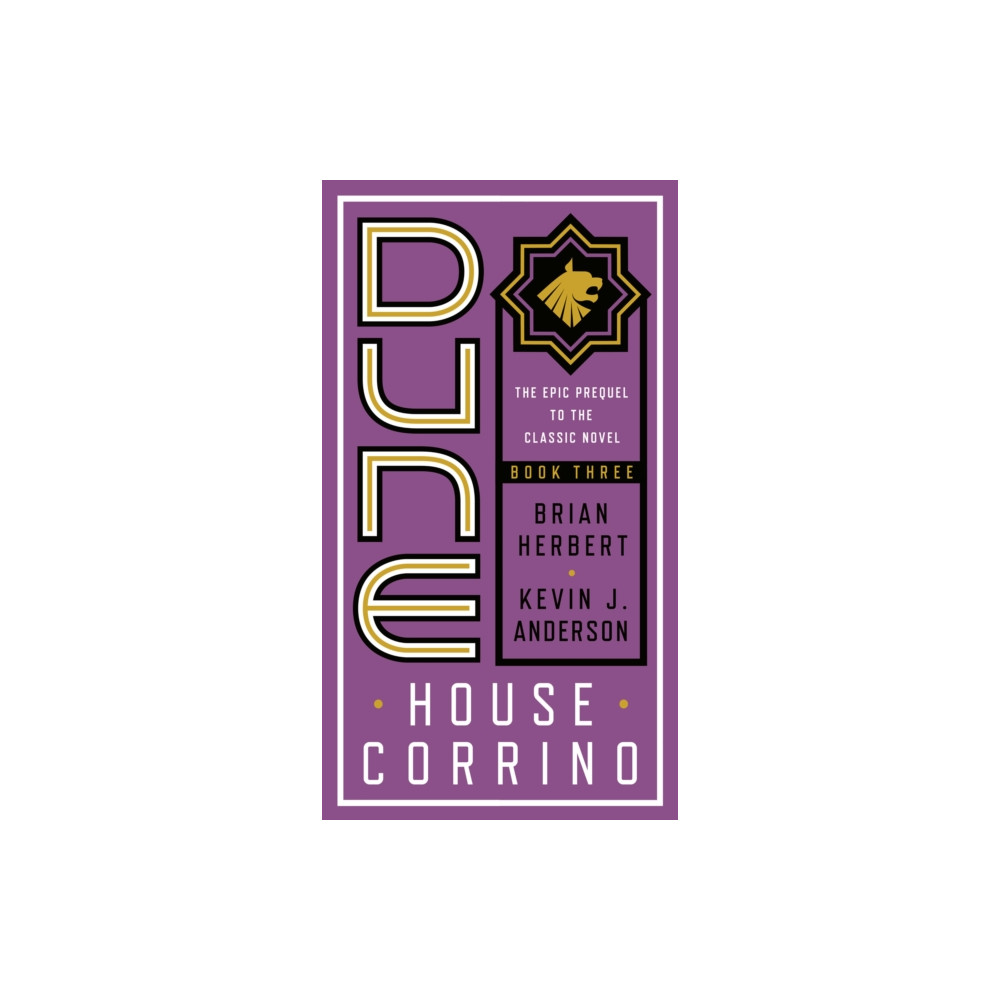 Produktbild för Dune: House Corrino (häftad, eng)