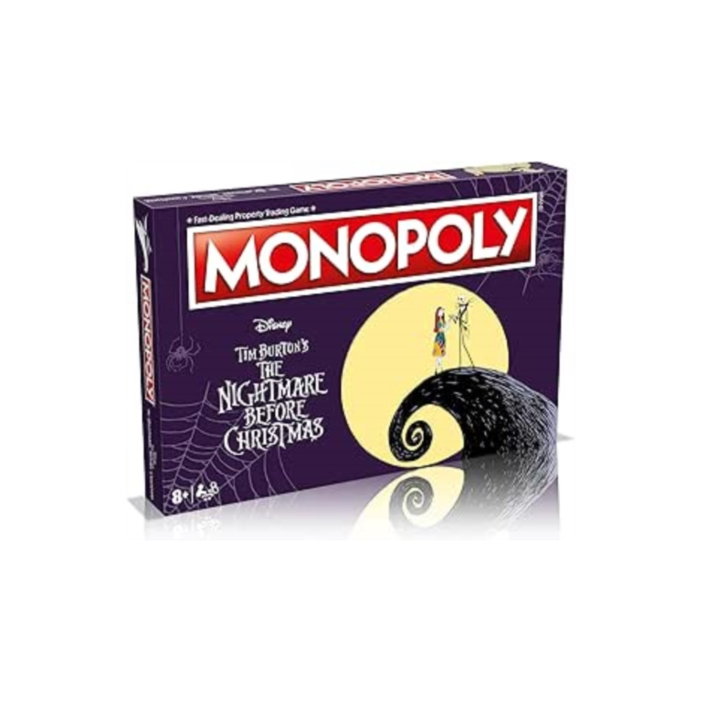 Produktbild för Nightmare Before Christmas Monopoly