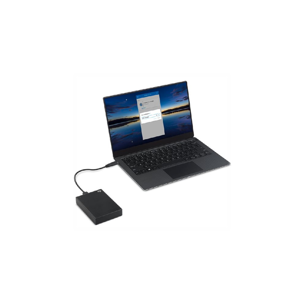 Produktbild för Seagate One Touch STKY1000400 - hårddisk - 1 TB - USB 3.0