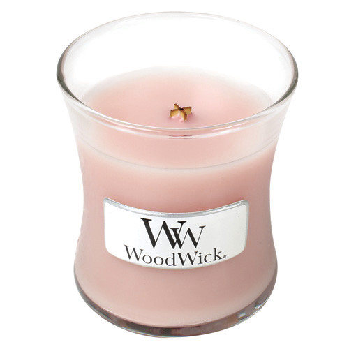 WoodWick WoodWick Coastal Sunset scented candle with wooden wick 85 g