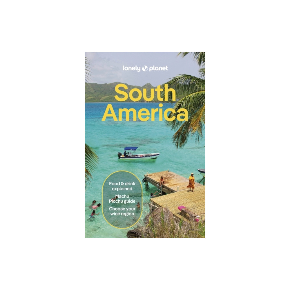 Produktbild för Lonely Planet South America (pocket, eng)