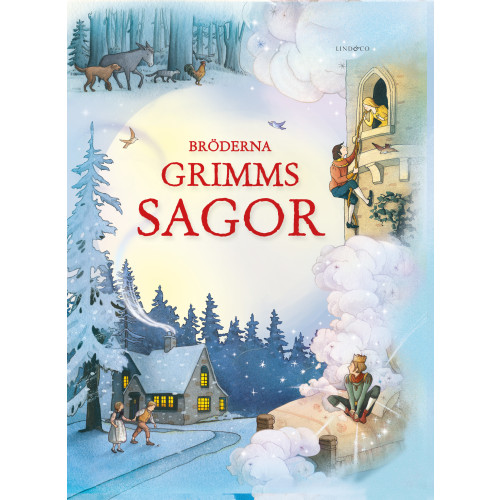 Jacob Grimm Bröderna Grimms sagor (inbunden)