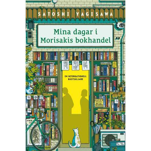 Satoshi Yagisawa Mina dagar i Morisakis bokhandel (häftad)