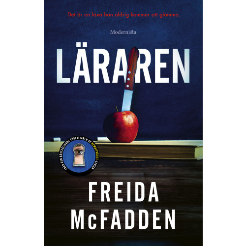 Freida McFadden Läraren (inbunden)