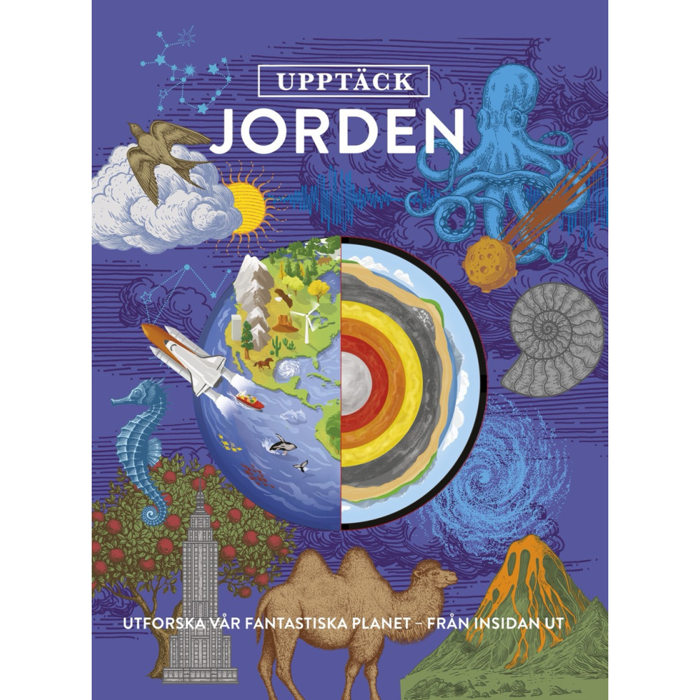 Produktbild för Upptäck jorden (inbunden)