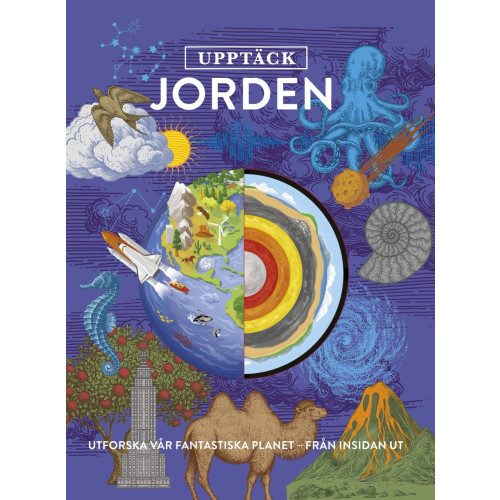 Tukan Förlag Upptäck jorden (inbunden)