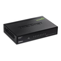 Produktbild för TRENDnet TEG S82g 8-Port Gigabit GREENnet Switch - switch - 8 portar - TAA-kompatibel