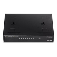 Produktbild för TRENDnet TEG S82g 8-Port Gigabit GREENnet Switch - switch - 8 portar - TAA-kompatibel