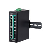 Produktbild för TRENDnet TI-PG160 - switch - 16 portar - ohanterad - TAA-kompatibel