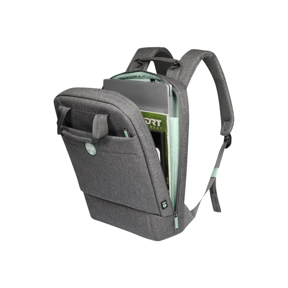 Produktbild för PORT Designs Yosemite Eco-Trendy - ryggsäck för bärbar dator
