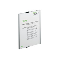 Produktbild för DURABLE INFO SIGN teckenhållare - silver
