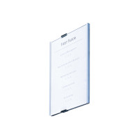 Produktbild för DURABLE INFO SIGN teckenhållare - silver