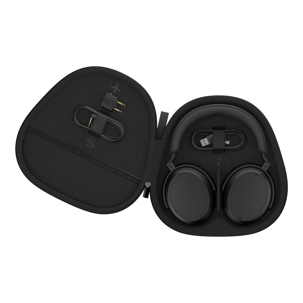Produktbild för Sennheiser MOMENTUM 4 - hörlurar med mikrofon - 2,5 mm kontakt, USB-C