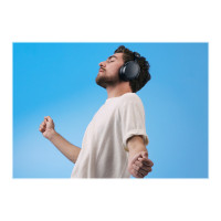 Produktbild för Sennheiser MOMENTUM 4 - hörlurar med mikrofon - 2,5 mm kontakt, USB-C