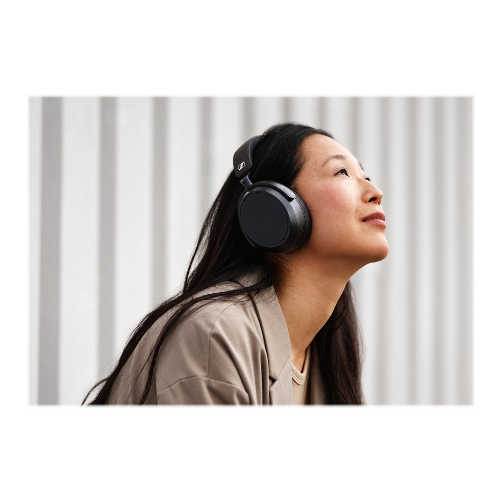 Produktbild för Sennheiser MOMENTUM 4 - hörlurar med mikrofon - 2,5 mm kontakt, USB-C
