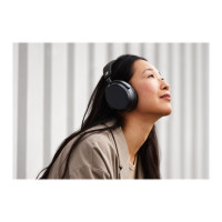 Produktbild för Sennheiser MOMENTUM 4 - hörlurar med mikrofon - 2,5 mm kontakt, USB-C