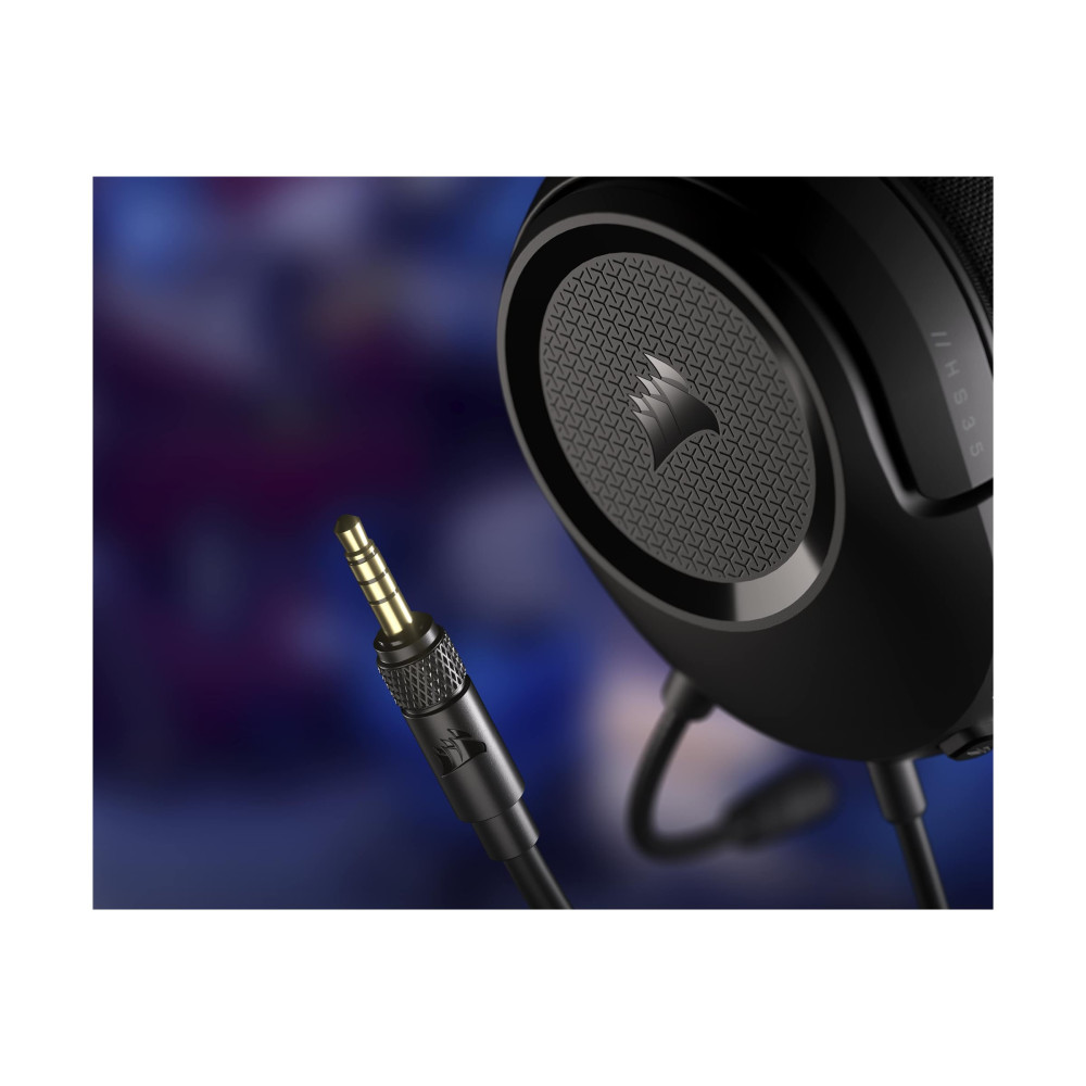 Produktbild för CORSAIR Gaming HS35 v2 - headset - 3,5 mm kontakt