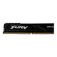 Produktbild för Kingston FURY Beast - DDR4 - modul - 16 GB - DIMM 288-pin - 3200 MHz / PC4-25600 - ej buffrad