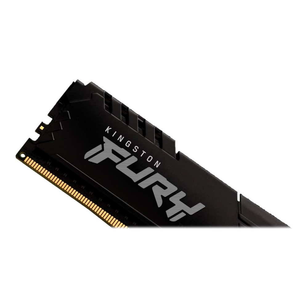 Produktbild för Kingston FURY Beast - DDR4 - modul - 16 GB - DIMM 288-pin - 3200 MHz / PC4-25600 - ej buffrad