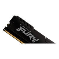 Produktbild för Kingston FURY Beast - DDR4 - modul - 16 GB - DIMM 288-pin - 3200 MHz / PC4-25600 - ej buffrad