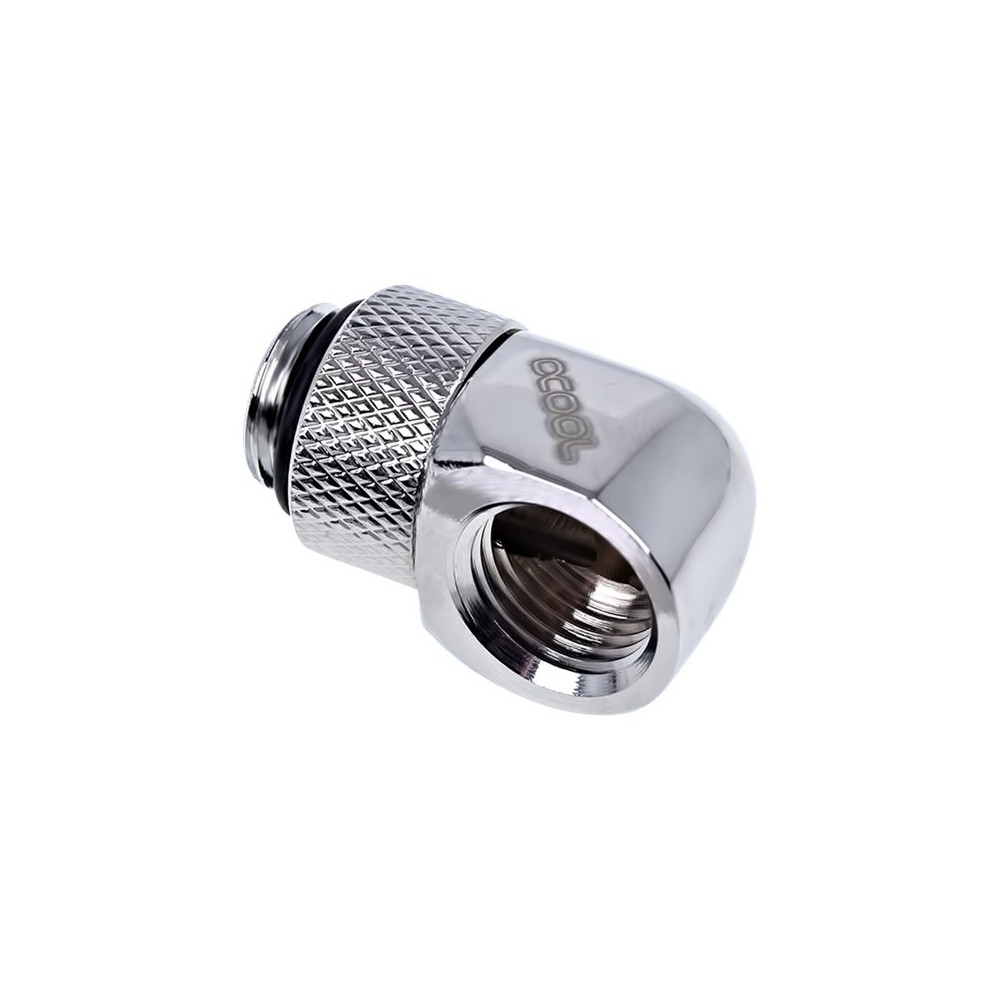 Produktbild för Alphacool Eiszapfen Connector Series L-connector - inpassning till vätskekylsystem