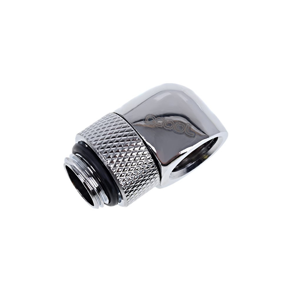 Produktbild för Alphacool Eiszapfen Connector Series L-connector - inpassning till vätskekylsystem