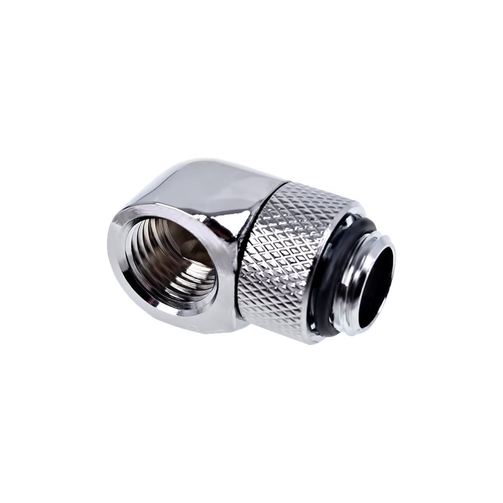 Produktbild för Alphacool Eiszapfen Connector Series L-connector - inpassning till vätskekylsystem