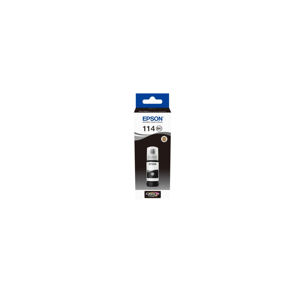 Produktbild för Epson 114 - svart - original - påfyllnadsbläck