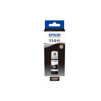 Produktbild för Epson 114 - svart - original - påfyllnadsbläck