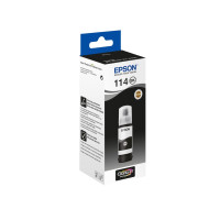 Produktbild för Epson 114 - svart - original - påfyllnadsbläck