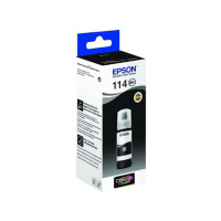Produktbild för Epson 114 - svart - original - påfyllnadsbläck
