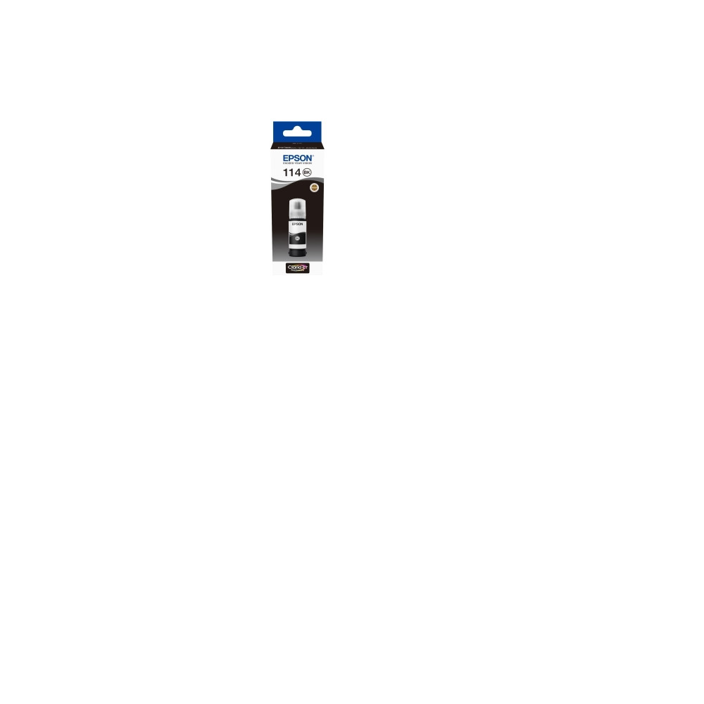 Produktbild för Epson 114 - svart - original - påfyllnadsbläck