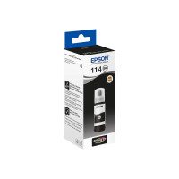 Produktbild för Epson 114 - svart - original - påfyllnadsbläck